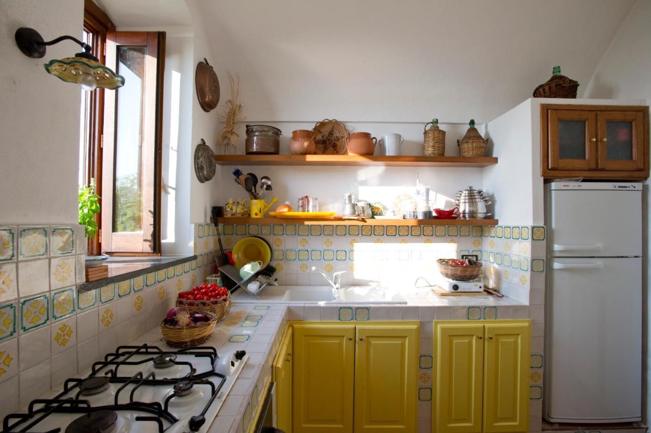 La Casina Del Pennolo, Casa Stani 60 Mq. Villa Conca dei Marini Dış mekan fotoğraf