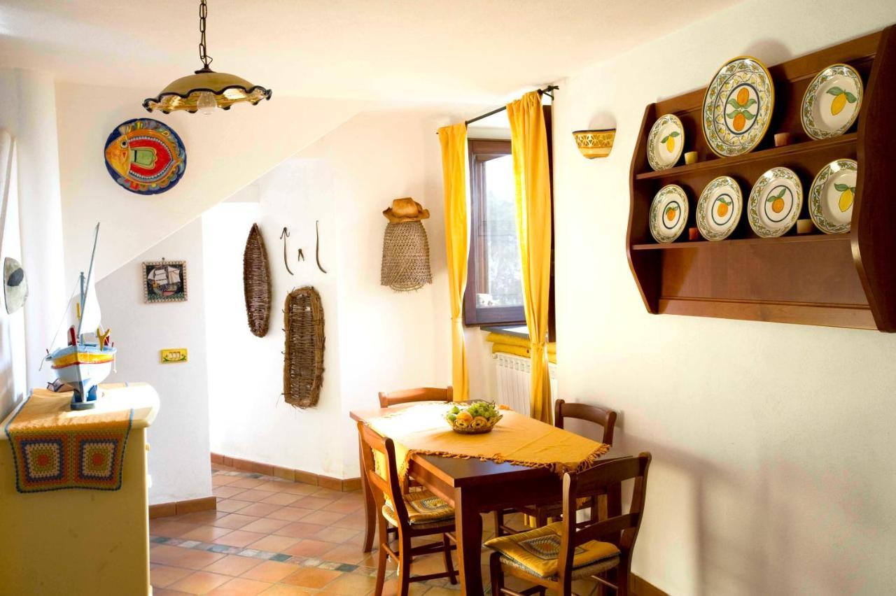 La Casina Del Pennolo, Casa Stani 60 Mq. Villa Conca dei Marini Dış mekan fotoğraf